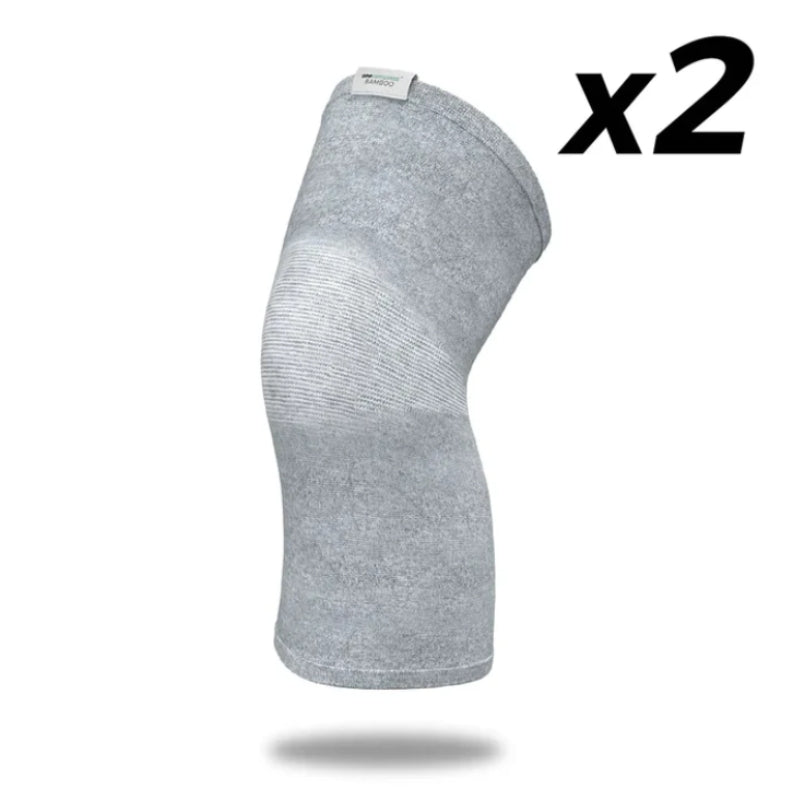 Unisex Bamboo Elastic Warm Knee Sleeves