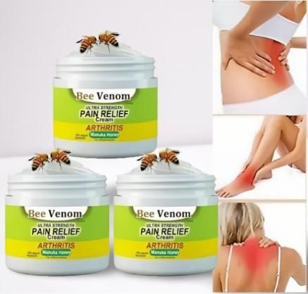 Mexmy™ Bee Venom Joint and Bone Therapy Cream (BUY 1, GET 2 FREE)