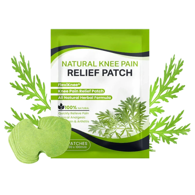 FlexiKnee™ - Natural Knee Pain Relief Patches (Pack of 10)